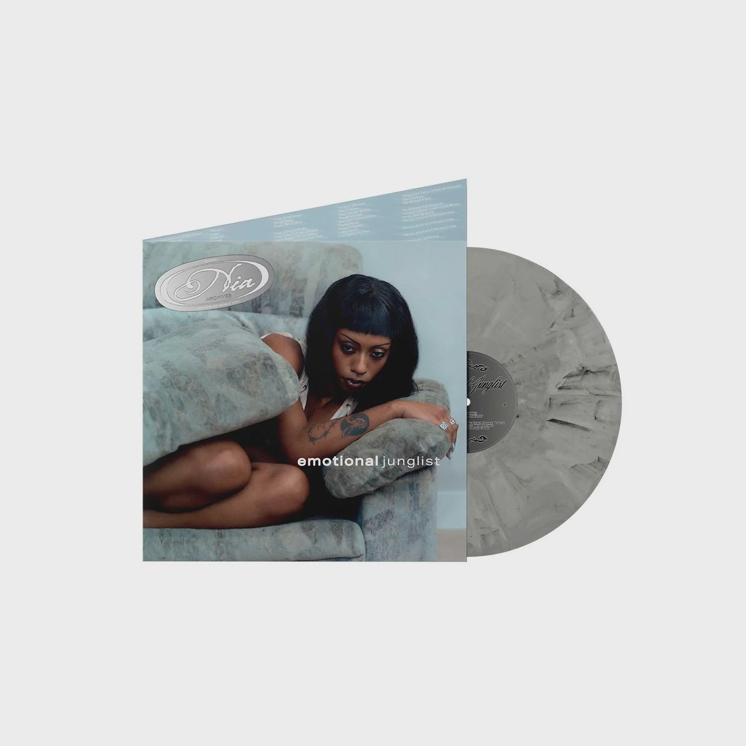 Nia Archives - Emotional Junglist Marble Coloured Vinyl LP