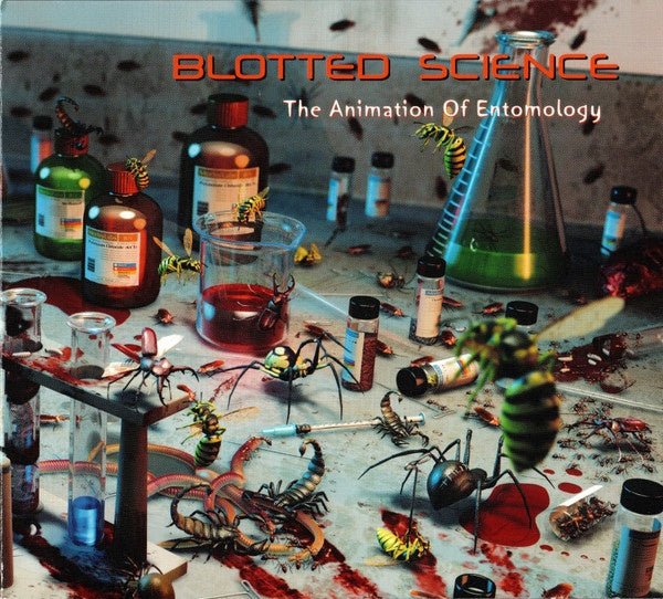 Blotted Science – The Animation Of Entomology Digipak CD