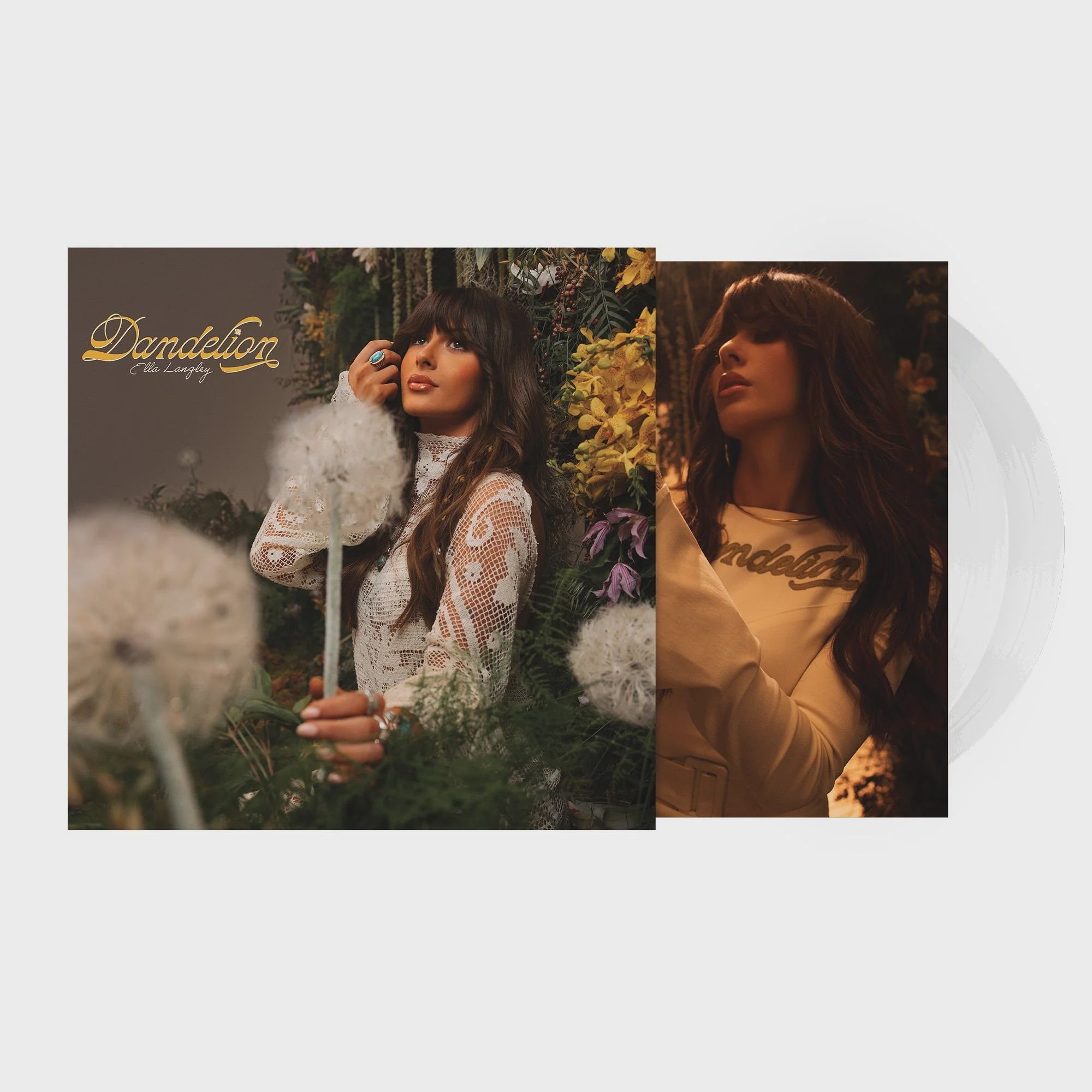 Ella Langley - Dandelion Puffball White Coloured Vinyl 2LP