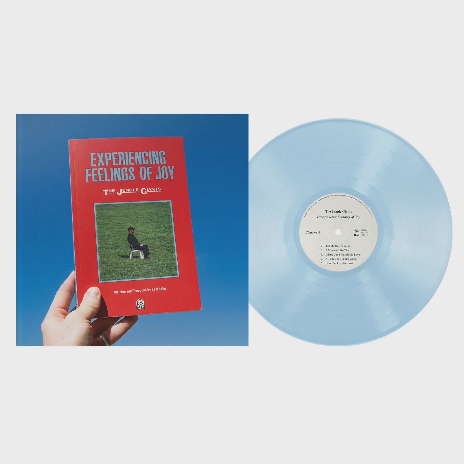 Jungle Giants - Experiencing Feelings Of Joy Vinyl LP