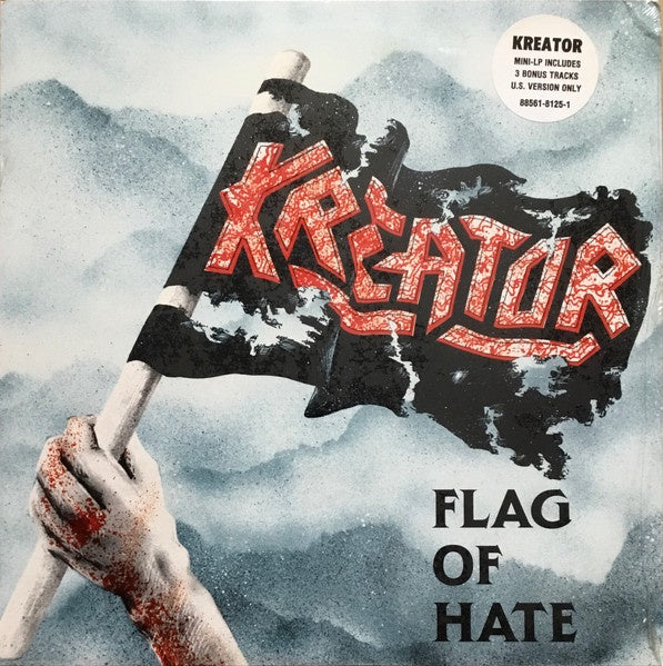 Kreator - Flag Of Hate 12" Vinyl Mini-Album (Used)