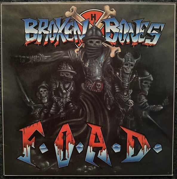 Broken Bones - F.O.A.D. Vinyl LP (Used)