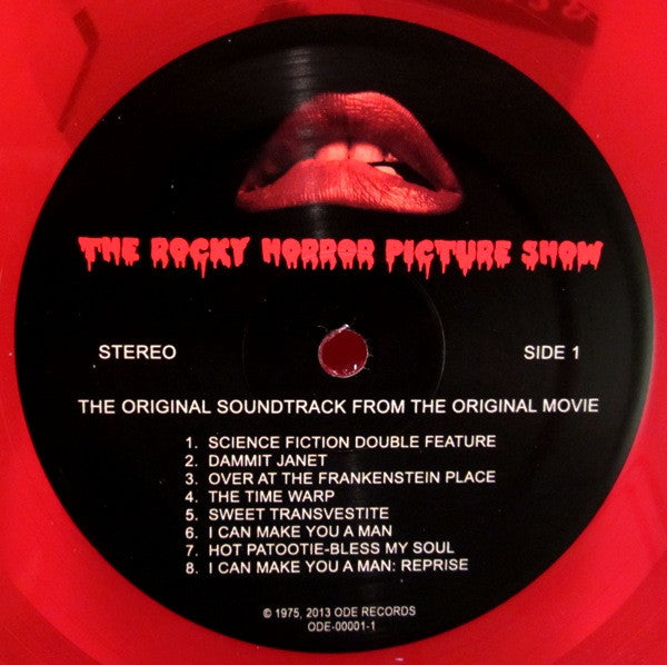 Soundtrack - Rocky Horror Picture Show Translucent Red Coloured Vinyl LP (Used)
