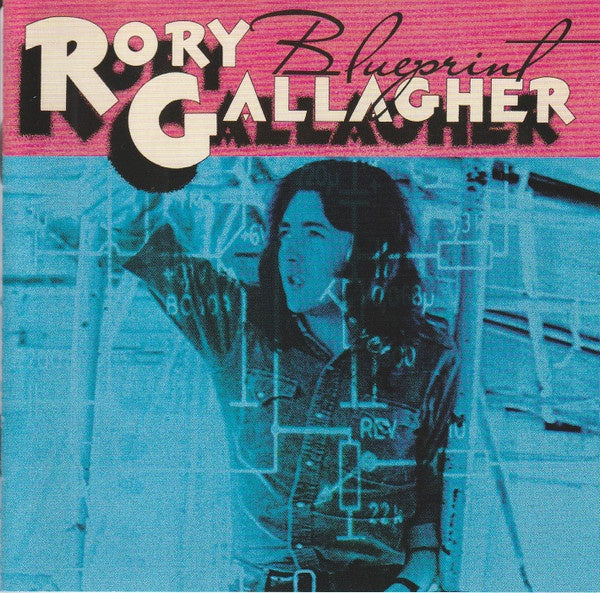 Rory Gallagher - Blueprint CD