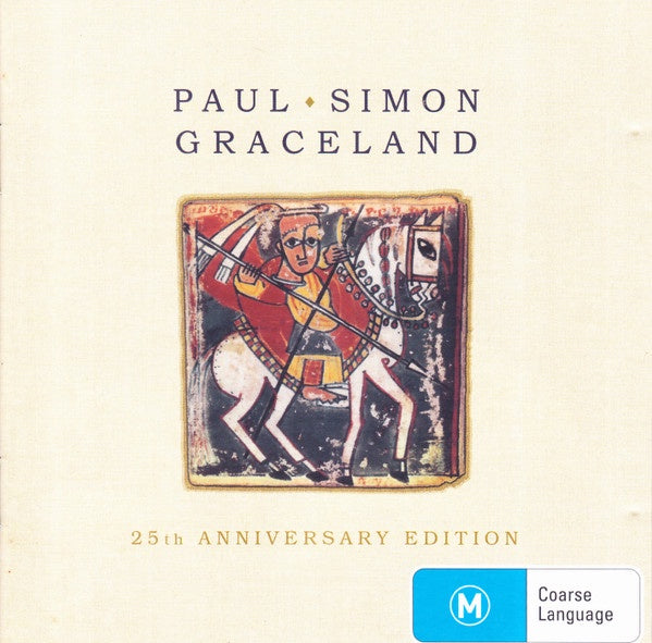 Paul Simon – Graceland 25th Anniversary CD + DVD