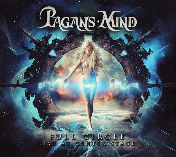 Pagan's Mind - Full Circle Digipak DVD + 2CD