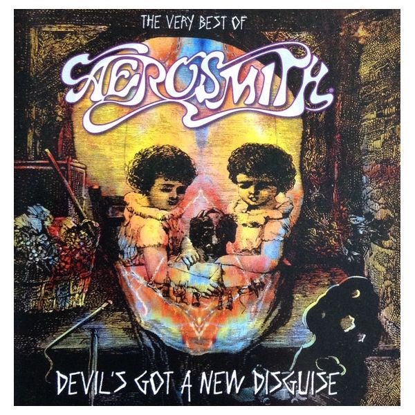 Aerosmith – Devil's Got A New Disguise: The Very Best Of Aerosmith Chinese CD