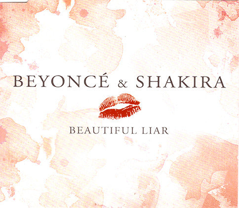Beyonce & Shakira - Beautiful Liar 2 Track CD Single