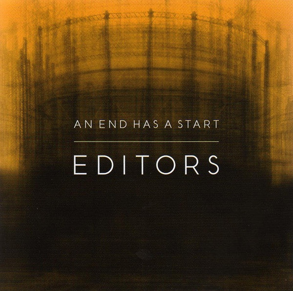 Editors – An End Has A Start CD