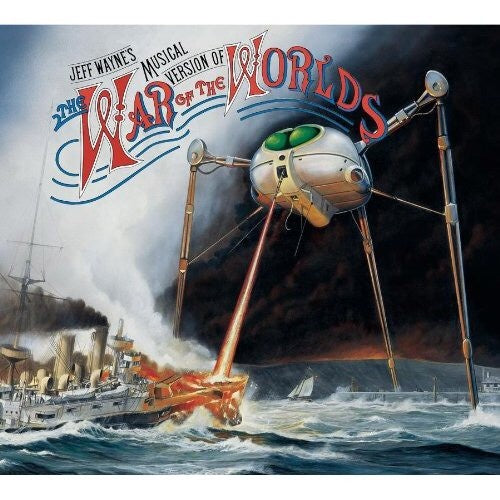 Soundtrack - The War Of The Worlds Jeff Wayne's Musical Version Digipak 2CD
