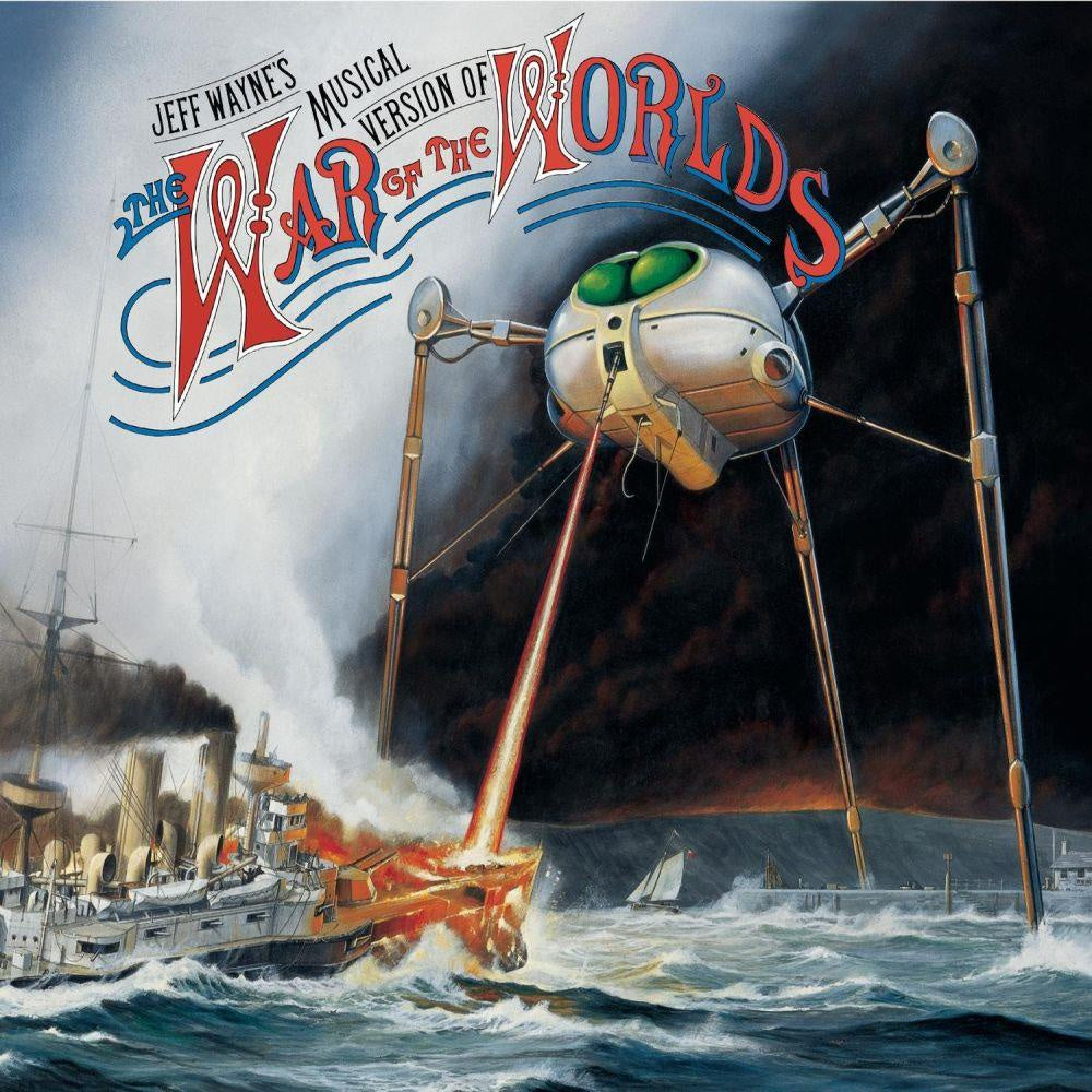 Soundtrack - Jeff Wayne's Musical Version Of The War Of The Worlds 2CD (New)
