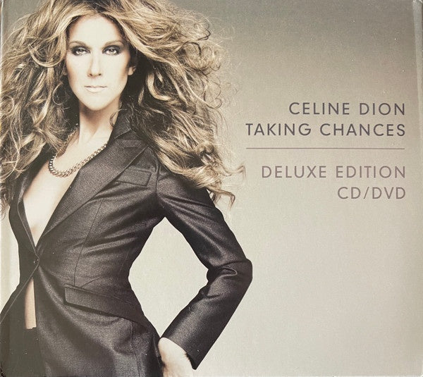 Celine Dion - Taking Chances Deluxe Edition CD + DVD