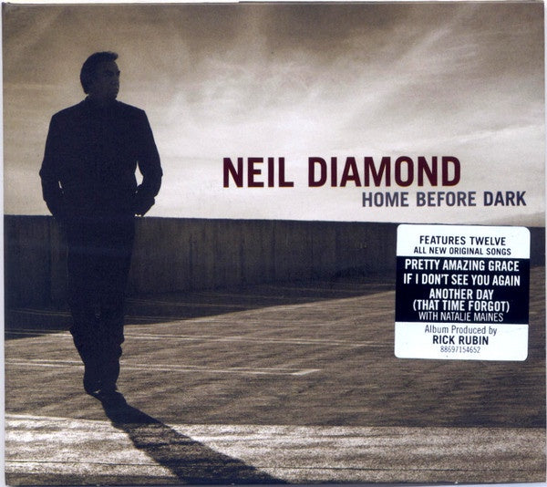 Neil Diamond - Home Before Dark CD