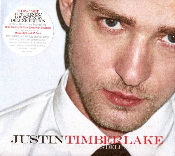 Justin Timberlake - Futuresex / Lovesounds Deluxe Edition Digipak CD + DVD