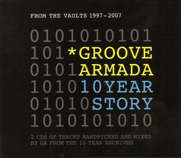 Groove Armada – 10 Year Story 2CD