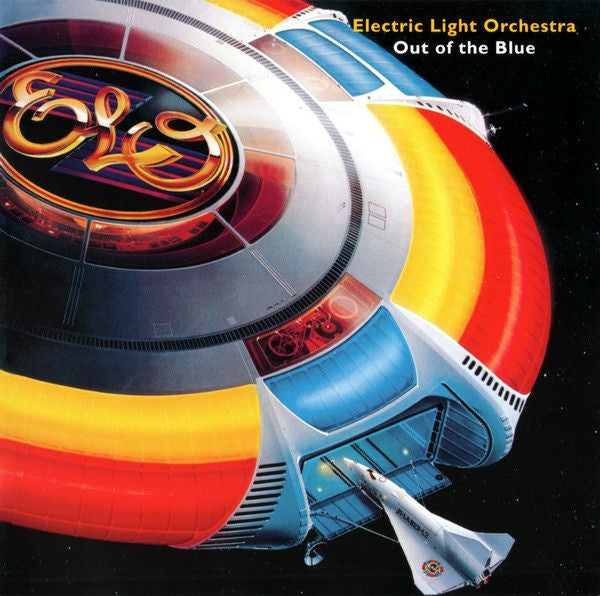 Electric Light Orchestra – Out Of The Blue + Bonus Tracks (Misprint) CD