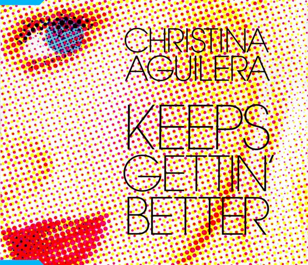 Christina Aguilera - Keeps Gettin' Better CD