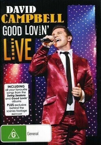 David Campbell – Good Lovin' Live DVD