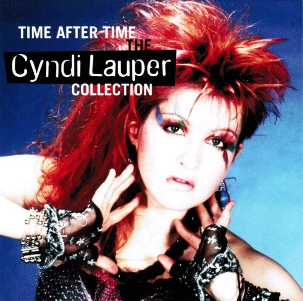 Cyndi Lauper - Time After Time - The Cyndi Lauper Collection CD