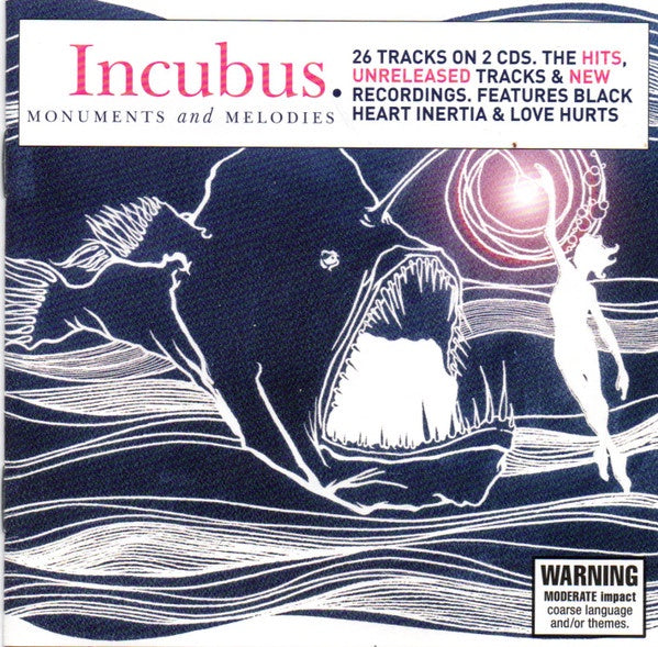 Incubus – Monuments And Melodies 2CD
