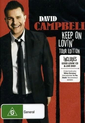 David Campbell – Keep On Lovin' (Tour Edition) DVD & CD