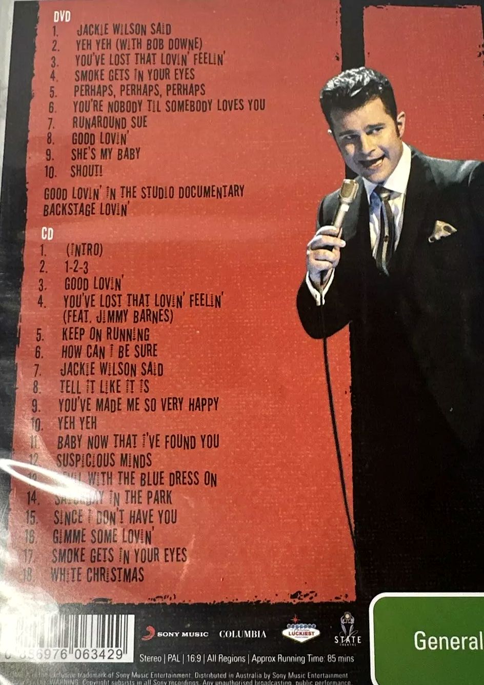 David Campbell – Keep On Lovin' (Tour Edition) DVD & CD