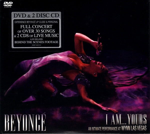 Beyoncé - I Am... Yours (An Intimate Performance At Wynn Las Vegas) 2CD + DVD