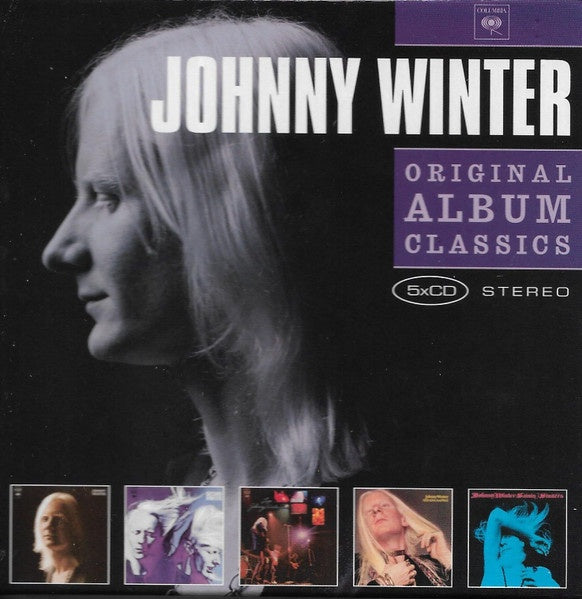 Johnny Winter – Original Album Classics Box Set 5CD
