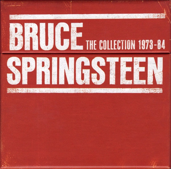 Bruce Springsteen - The Collection 1973-84 Box Set 8CD