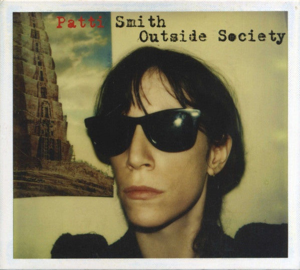 Patti Smith – Outside Society Digipak CD