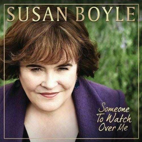 Susan Boyle - Someone To Watch Over Me CD + DVD