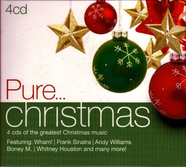 Various – Pure... Christmas Fatcase 4CD