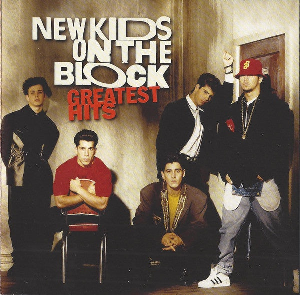 New Kids On The Block - Greatest Hits CD