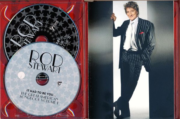 Rod Stewart – The Great American Songbook Vol 1-4 4CD + Book