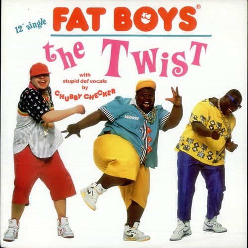Fat Boys - The Twist 12" Vinyl Single (Used)