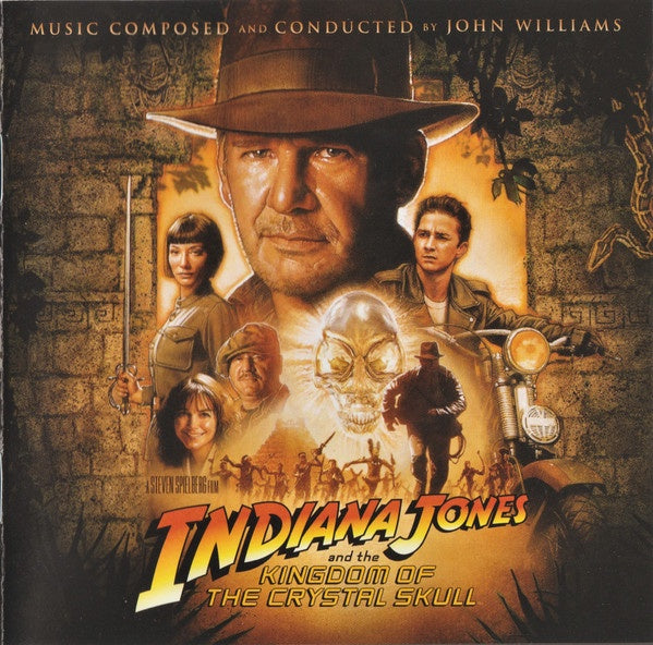 Soundtrack - Indiana Jones And The Kingdom Of The Crystal Skull (Original Motion Picture Soundtrack) CD