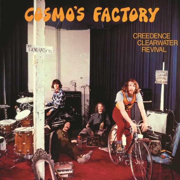 Creedence Clearwater Revival – Cosmo's Factory (40th Anniversary Ed) + Bonus Tracks CD