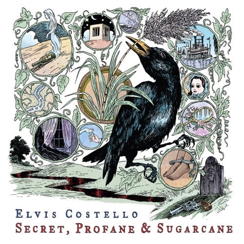 Elvis Costello - Secret Profane & Sugarcane CD