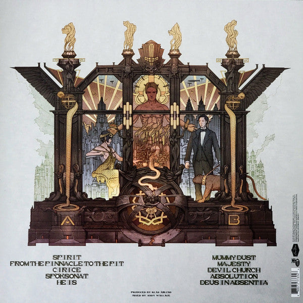 Ghost - Meliora Limited Edition Indie Store Exclusive Coke Bottle Clear Coloured Vinyl LP (Used)