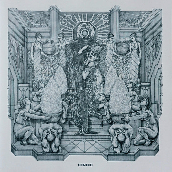 Ghost - Meliora Limited Edition Indie Store Exclusive Coke Bottle Clear Coloured Vinyl LP (Used)