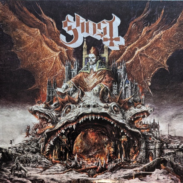 Ghost – Prequelle Indie Exclusive Orange Coloured Vinyl LP (Used)