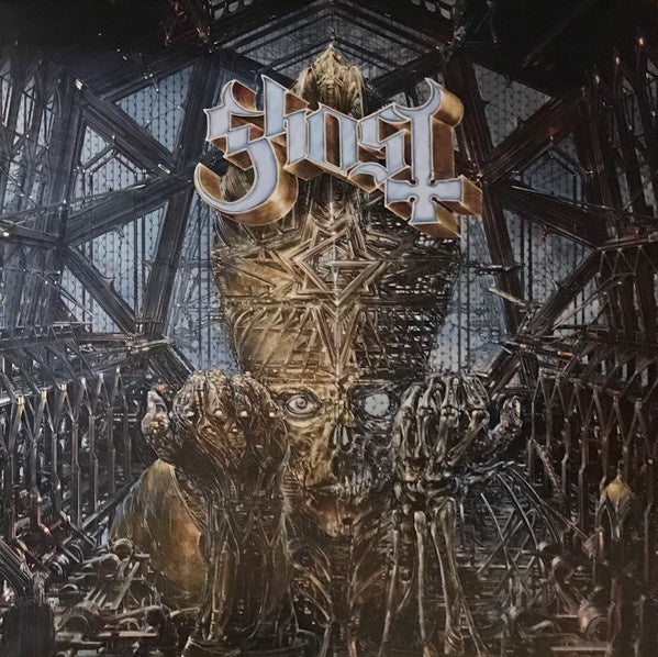 Ghost - Impera Green & Gold Smash Coloured Vinyl LP (Used)