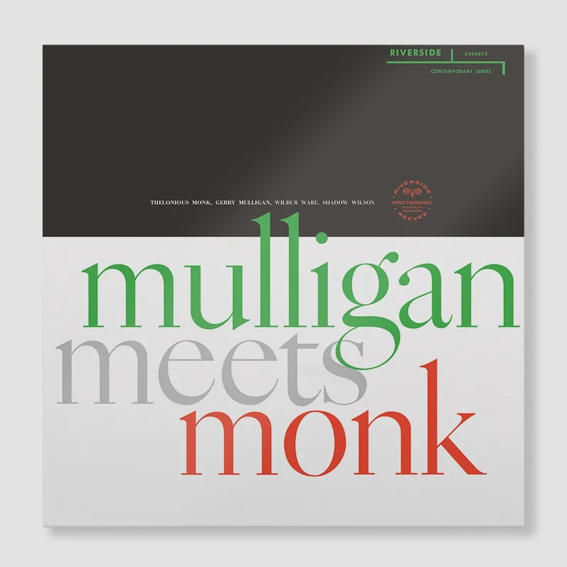 Gerry Mulligan / Thelonious Monk - Mulligan Meets Monk Vinyl LP