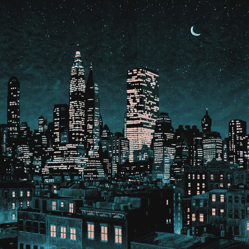 Various - Jazz Dispensary: Night Lights RSD2025 Midnight Blue Coloured Vinyl LP