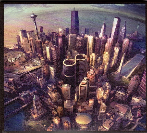 Foo Fighters - Sonic Highways Digipak CD