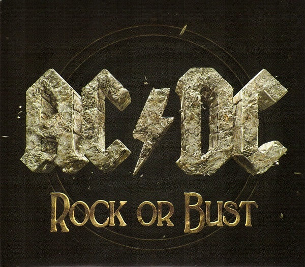 AC/DC – Rock Or Bust Lenticular Digipak CD