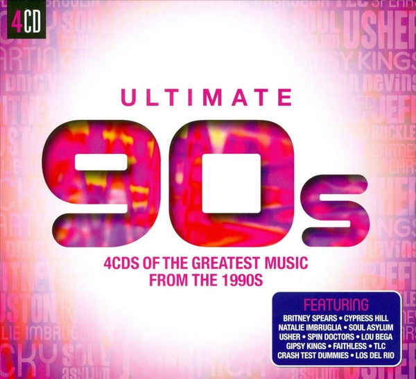 Various – Ultimate 90s Fatcase 4CD