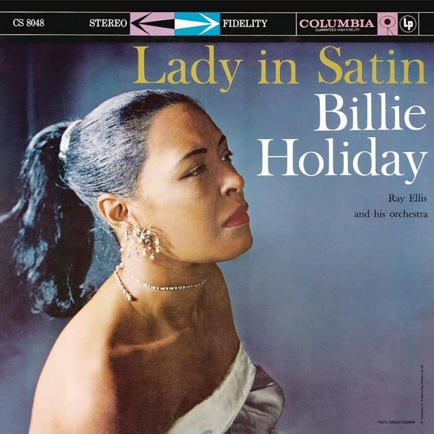 Billie Holiday With Ray Ellis & His Orchestra - Lady In Satin Reissue Vinyl LP