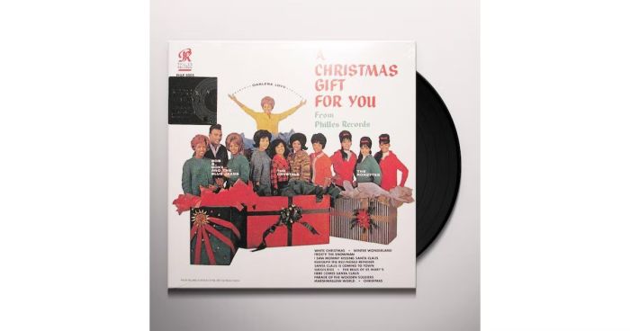 Various Artists – A Christmas Gift For You From Philles Records Vinyl LP