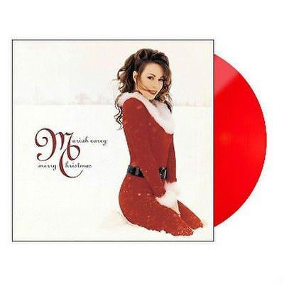 Mariah Carey - Merry Christmas Red Coloured Vinyl LP